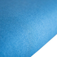 【車上渡し】AMOCC（アモック） カジュチェア ホワイトオーク無垢ブラウン ミドルブルー CK202（WOB）-A83MB 1脚（直送品）