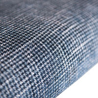 【車上渡し】AMOCC（アモック） カジュチェア ホワイトオーク無垢 ブラック格子 CK202（WOL）-615BL 1脚（直送品）