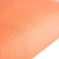 【車上渡し】AMOCC（アモック） カジュチェア ホワイトオーク無垢 オレンジ CK202（WOL）-A83OG 1脚（直送品）