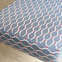 【車上渡し】AMOCC（アモック） パンチェアハイタイプ ビーチナチュラル脚 ダークブルー CP402H（NA）-LADB 1脚（直送品）