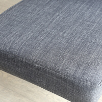 【車上渡し】AMOCC（アモック） パンチェアロータイプ ビーチブラウン脚 チャコールグレー CP402L（BR）-67CG 1脚（直送品）