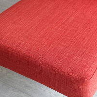 【車上渡し】AMOCC（アモック） パンチェアロータイプ ビーチブラウン脚 オレンジ CP402L（BR）-67OG 1脚（直送品）