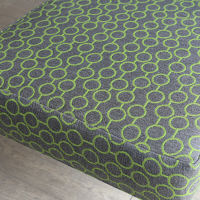 【車上渡し】AMOCC（アモック） パンチェアロータイプ ビーチブラウン脚 グリーン CP402L（BR）-EDGR 1脚（直送品）