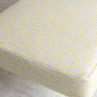 【車上渡し】AMOCC（アモック） パンチェアロータイプ ビーチナチュラル脚 イエロー CP402L（NA）-EDYL 1脚（直送品）