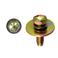 自動車用小ねじ25ヶ袋入 019-25 1セット（直送品）