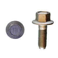 自動車用小ねじ10ヶ袋入 060-10 1セット（直送品）