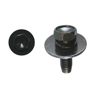 自動車用小ねじ15ヶ袋入 061-15 1セット（直送品）