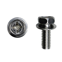 自動車用小ねじ15ヶ袋入 070-15 1セット（直送品）