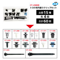 トヨタ系内張りクリップセット CT-4980B 1セット（直送品）