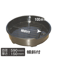 WOLF’S HEAD ドラム缶用オイルパン DO200（直送品）