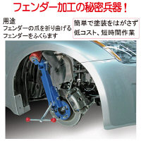 フェンダーベンディングツール KA-6550（直送品）