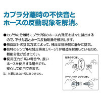 日東エルマテリアル 空気用パージプラグ 1/4ホース用 PV20PH（直送品）