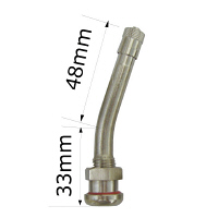 トラックタイヤバルブ PVR119（直送品）