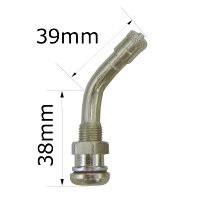 トラックタイヤバルブ PVR124（直送品）