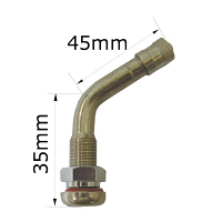 トラックタイヤバルブ PVR207（直送品）