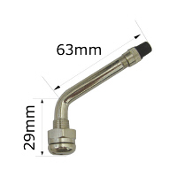 トラックタイヤバルブ PVR544D（直送品）