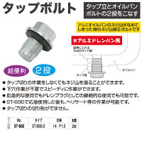タップボルト ST-692（直送品）