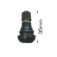 太平洋工業 ゴムバルブ2輪用 20本(PACIFIC) TR412P-20 1セット（直送品）