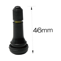 太平洋工業 ゴムバルブ 100本 (PACIFIC) TR413P-100 1セット（直送品）