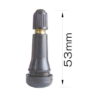 BAOLONG ゴムバルブ 40本 (BAOLONG) TR414-40N 1セット（直送品）