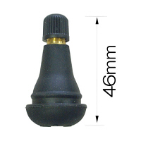 太平洋工業 ゴムバルブ 4駆用 20本 (PACIFIC) TR415P-20 1セット（直送品）