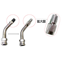 BAOLONG ダブルシールバルブキャップ(トラック用バルブキャップ)5本 TRVC12C-5 1セット（直送品）