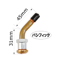トラックタイヤバルブ（パシフィック） V3-22-1（直送品）