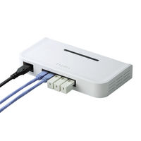 エレコム LANポートガード/本体3個キー1個 ESL-LAN1 1パック(3個入)（直送品）