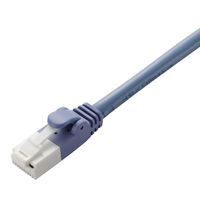 エレコム LANケーブル/CAT5E/爪折れ防止/3m/ブルー LD-CTT/BU30 1個（直送品）