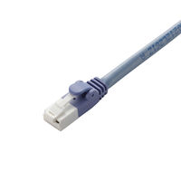 エレコム LANケーブル/CAT6/爪折れ防止/20m/ブルー LD-GPT/BU200 1個