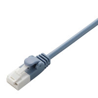 エレコム やわらかLANケーブル/CAT6/爪折れ防止/0.5m/ブルー LD-GPYT/BU05 1個（直送品）