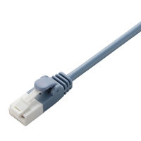 エレコム やわらかLANケーブル/CAT6/爪折れ防止/7m/ブルー LD-GPYT/BU70 1個