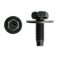 自動車用小ねじ20ヶ袋入 072-20 1セット（直送品）