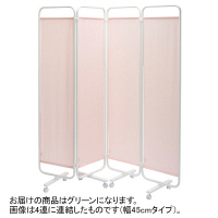 三和製作所 ジョイントスクリーン 幅60cmタイプ 2連 グリーン 00002318（直送品）