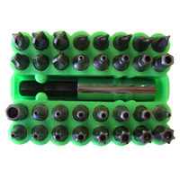 セキュリティビットセット SB-33 アイガーツール（直送品）