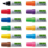 シヤチハタ 油性マーカーセット 角6 12色セット 5K-12 1セット(12色)