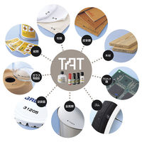 シヤチハタ 強着スタンプ台 タート〈金属用〉 特大形 黒 ATMN-4-K 1個