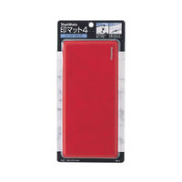 シヤチハタ 印マット4 なつ印・筆記用 レッド IMS-1B