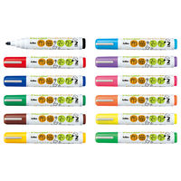 シヤチハタ 布描きマーカー 基本色セット KT-2/6W-1 1セット