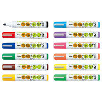 シヤチハタ 布描きマーカー 蛍光ピンク KT-2-FP 1本