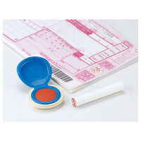 シヤチハタ プチ朱肉 20号 ピンク MGP-20EC2 1個