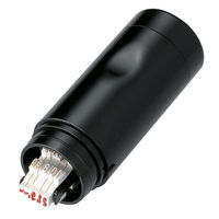 シヤチハタ データーネームEX15号 ブラック 本体 藍 XGL-15H-B 1個