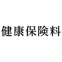 シヤチハタ 科目印 健康保険料 X-NK-524 1個