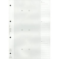 日本法令 工事写真帳台紙(A-L6W・4穴) 建設 41-4M 1冊