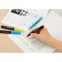 シヤチハタ BLOX 蛍光マーカー ブルー KTX-600-B 1本