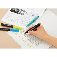 シヤチハタ BLOX 蛍光マーカー オレンジ KTX-600-OR 1本