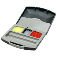 シヤチハタ 印章ケースピット・イン(エコス) コンパクトタイプ ブラック CPN-1ECブラツク 1個