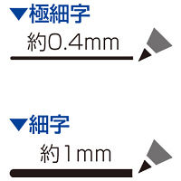 シヤチハタ 油性マーカーツイン 細字タイプ 茶色 K-041Tチヤイロ 1本