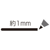 シヤチハタ 油性マーカー丸2 黒 K-700クロ