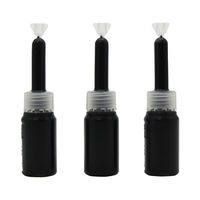 シヤチハタ 潤芯 ホワイトボードマーカー 補充インキ 黒 KR-NDWクロ 1セット(3本)